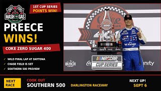 Ryan Preece WINS Daytona! The Chase Is Set + Southern 500 Preview | Mash The Gas