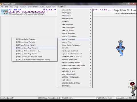 Step By Step Aplikasi IBS Online - 07. Koreksi & Hapus Transaksi