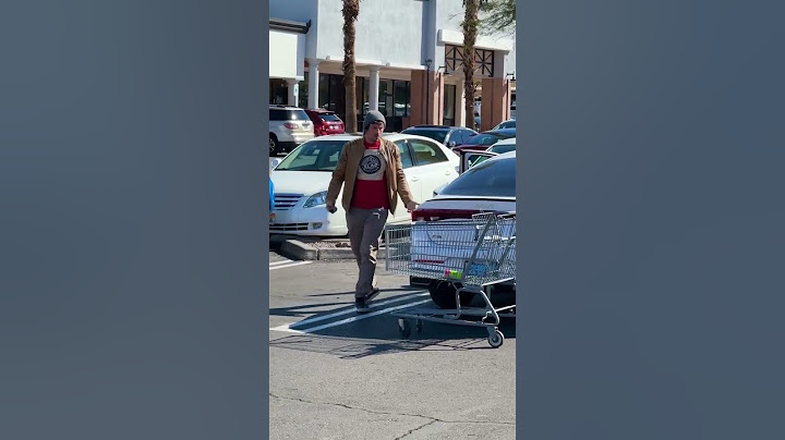Rude man learns his lesson!🛒🚗