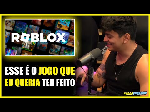 ROBLOX JOGO FAVORITO!!