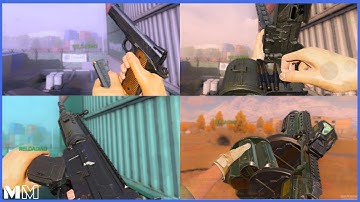 Call of Duty: Mobile | All Reload Animations Showcase (As of Season 4 2024)