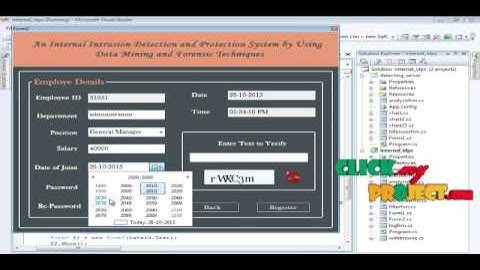 An Internal Intrusion Detection and Protection System - Data Mining and Forensic Techniques