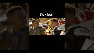 definition of a sick burn #shorts #theunderdoggs #snoopdogg #sickburn #movie #football