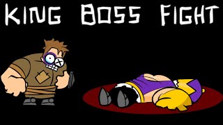 Castle Crashers - King Boss Fight Mod Completed