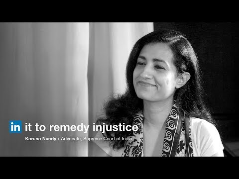 Karuna Nundy | Women at Work