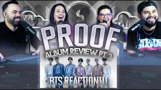 Bts Proof Album Review - Part 3 Reaction Couples React