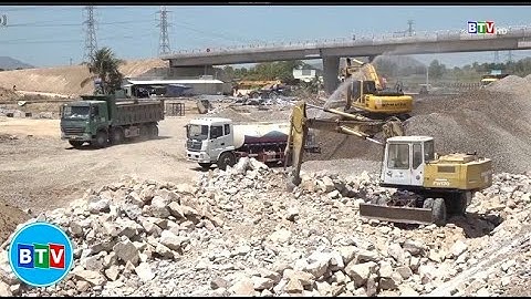 Cao tốc Phan Thiết - Vĩnh Hảo: Thi công xuyên Lễ để kịp ngày khánh thành 19/5