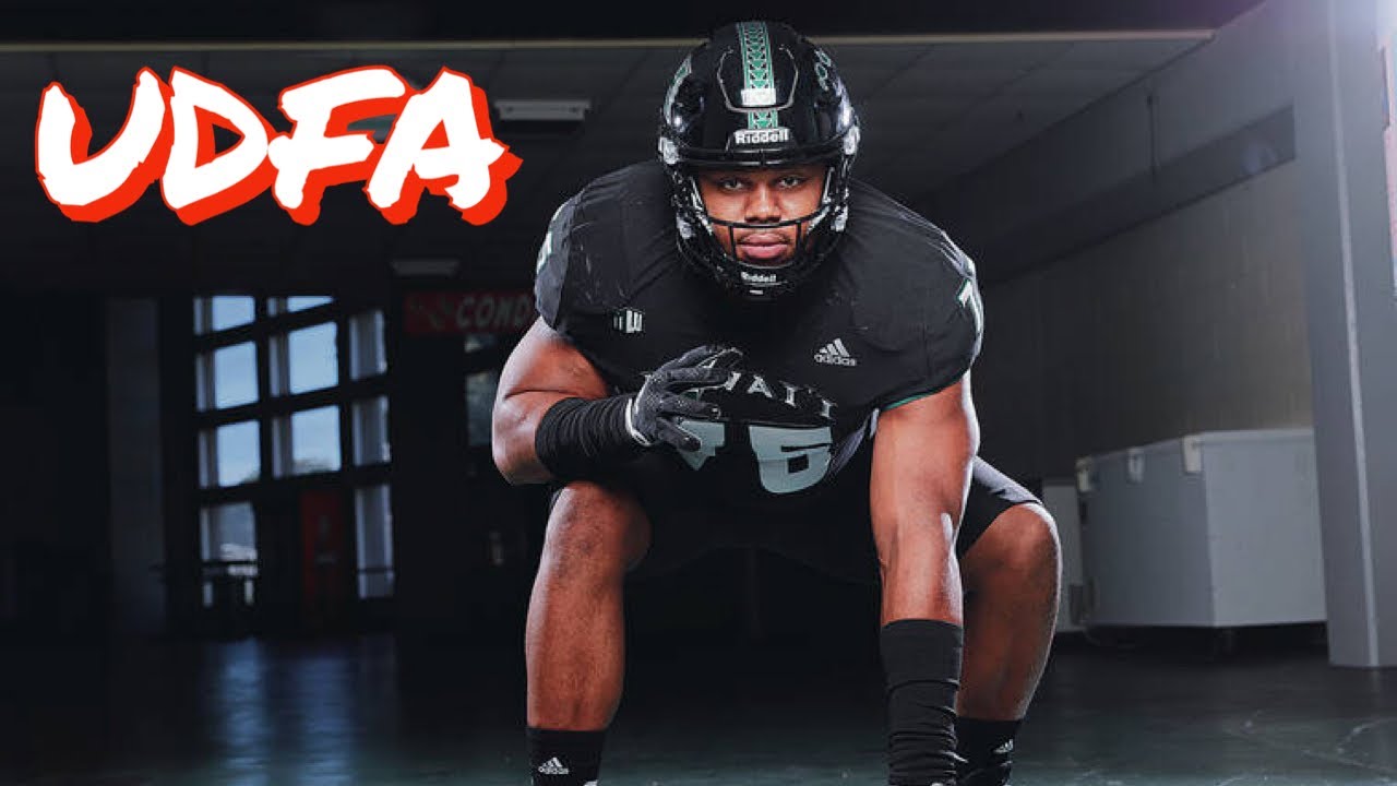 The 49ers Sign Hawaii Offensive Lineman Ilm Manning as an Undrafted