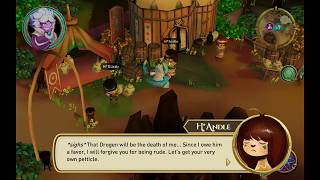 Let's Play ChemCaper #1 - First Impressions and Gameplay of the Chemistry RPG screenshot 2