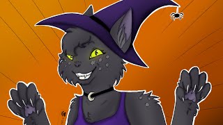 Selenes Halloween [Halloween 2023 / OC Speedpaint]