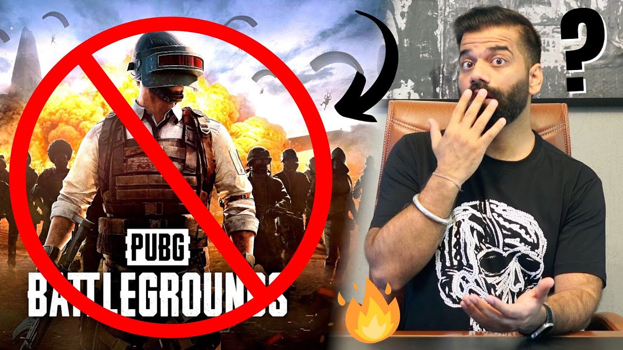 PUBG BAN?🔥🔥🔥