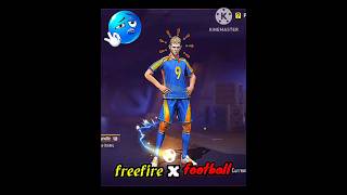 free fire x football 💀unexpected Collab #freefire #ff #insight