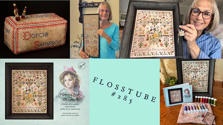 Flosstube #285 ~ A Date For Your 2023 Diary
