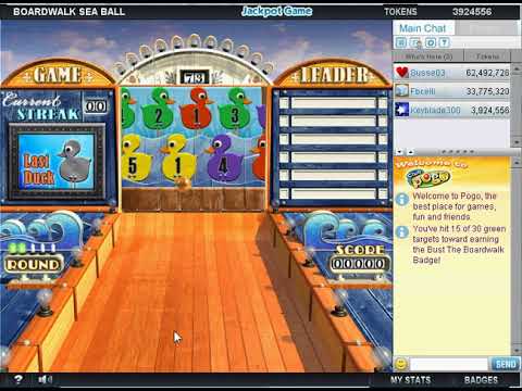 Pogo Games: Boardwalk Sea Ball (Retired)