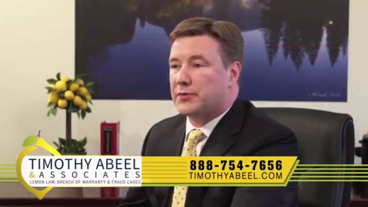 Lemon Law Nj >> Nj Lemon Law Lawyer Timothy Abeel Lemon Law Nj >> Nj Lemon Law Lawyer Timothy Abeel