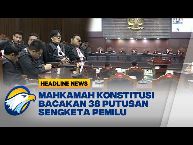 Sidang Perselisihan Sengketa Pileg class=