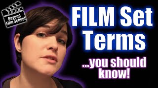 Film Industry #6 Film Set Terms You Should Know!