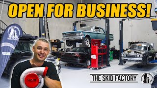 This New Workshop Space is EPIC! A NEW BEGINNING for The Skid Factory! by The Skid Factory 115,862 views 2 months ago 27 minutes