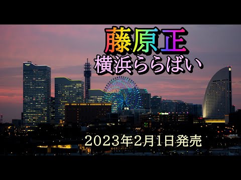 横浜ららばい　藤原正　２０２３年２月１日発売