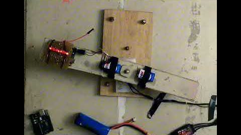 Persistence Of Vision Robot