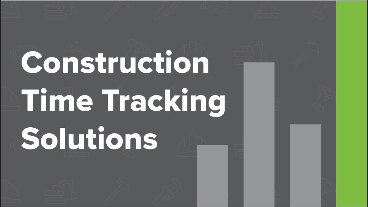 Simplified Construction Time Tracking — Save Time & Money - YouTube