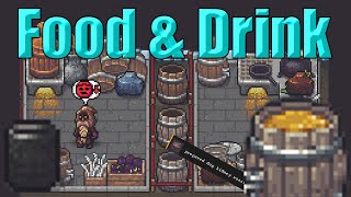 Food and Drink Industries Dwarf Fortress