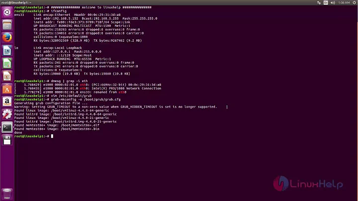 How to Change Network Interface name on Ubuntu