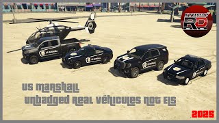 [FiveM] Us Marshall car pack unbadged real Véhicules NOT ELS FiveM ready 2025
