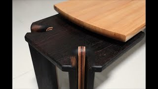 台檜桌面/山洞榫桌腳茶几