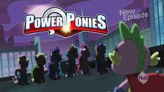 Power Ponies Intro Parody