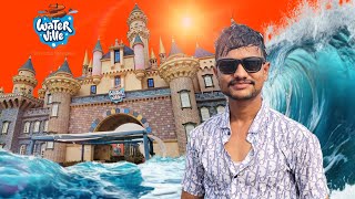 Water Wille Vlog Journey ! Paani ,Slides, Thrill Aur Masti | Full Masti On Himmatnagar For Youtube.