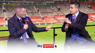 MUST WATCH! Roy Keane & Tim Cahill disagree over Arsenal's form & player motivation