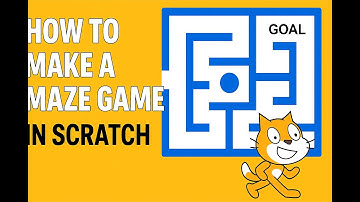 🎮 Learn How to Make a Maze Game in Scratch!