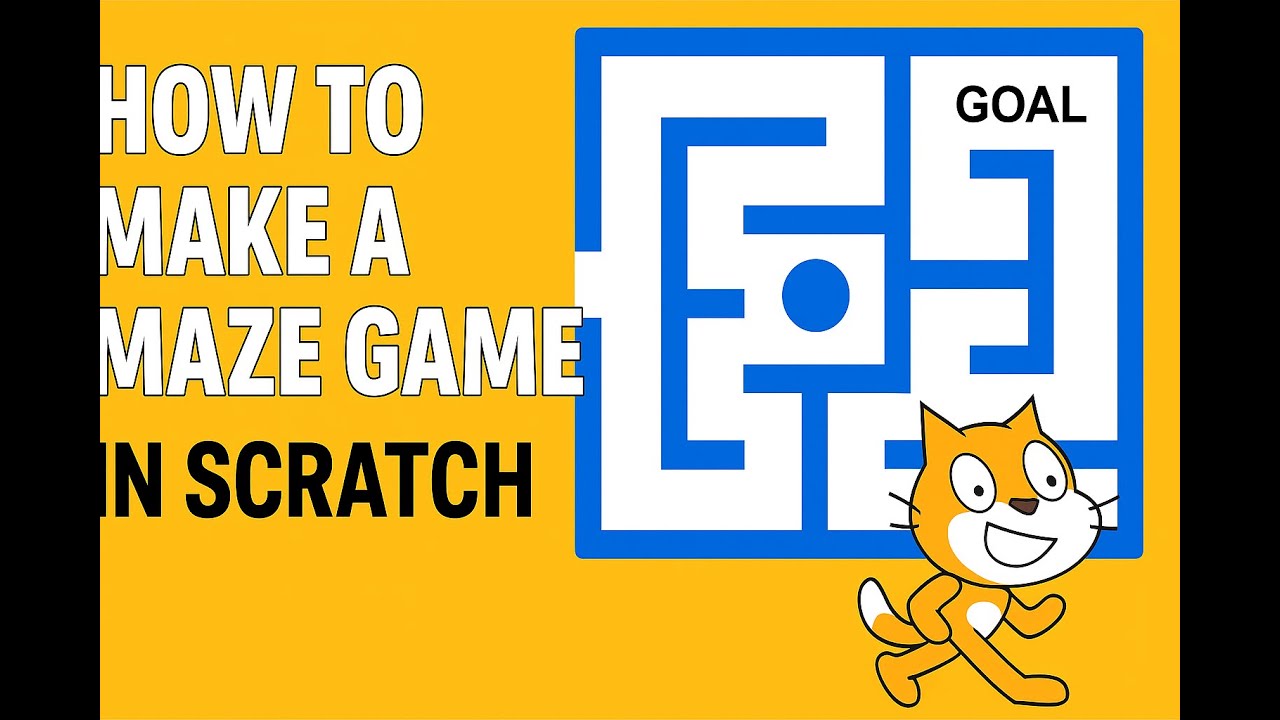 🎮 Learn How to Make a Maze Game in Scratch! - YouTube