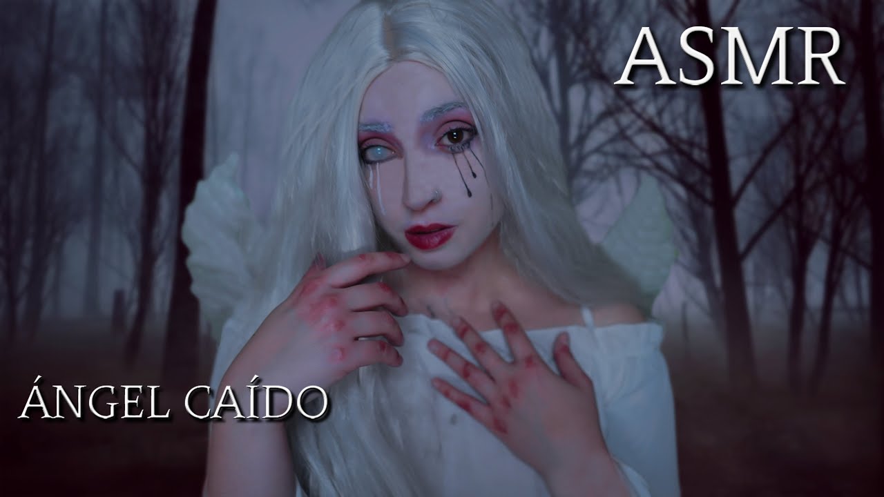 ASMR ÁNGEL CAÍDO SE ENAMORA DE TI 🤍 ASMR ROLEPLAY