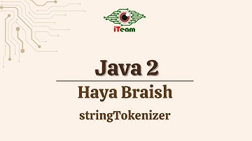 Java2 : StringTokenizer