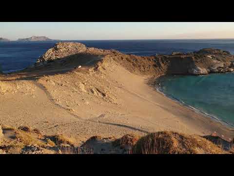 Amazing Crete Beaches  - Agios Pavlos Sand Dunes Beach Sunset [Snami Travel]