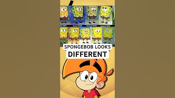 SpongeBob Looks DIFFERENT Now (1999-2023)