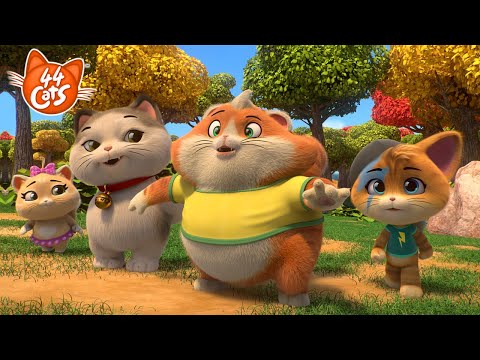 レノックス猫 Playing with Peares 44 Cats | Let's look for the shamrocks with Neko - YouTube