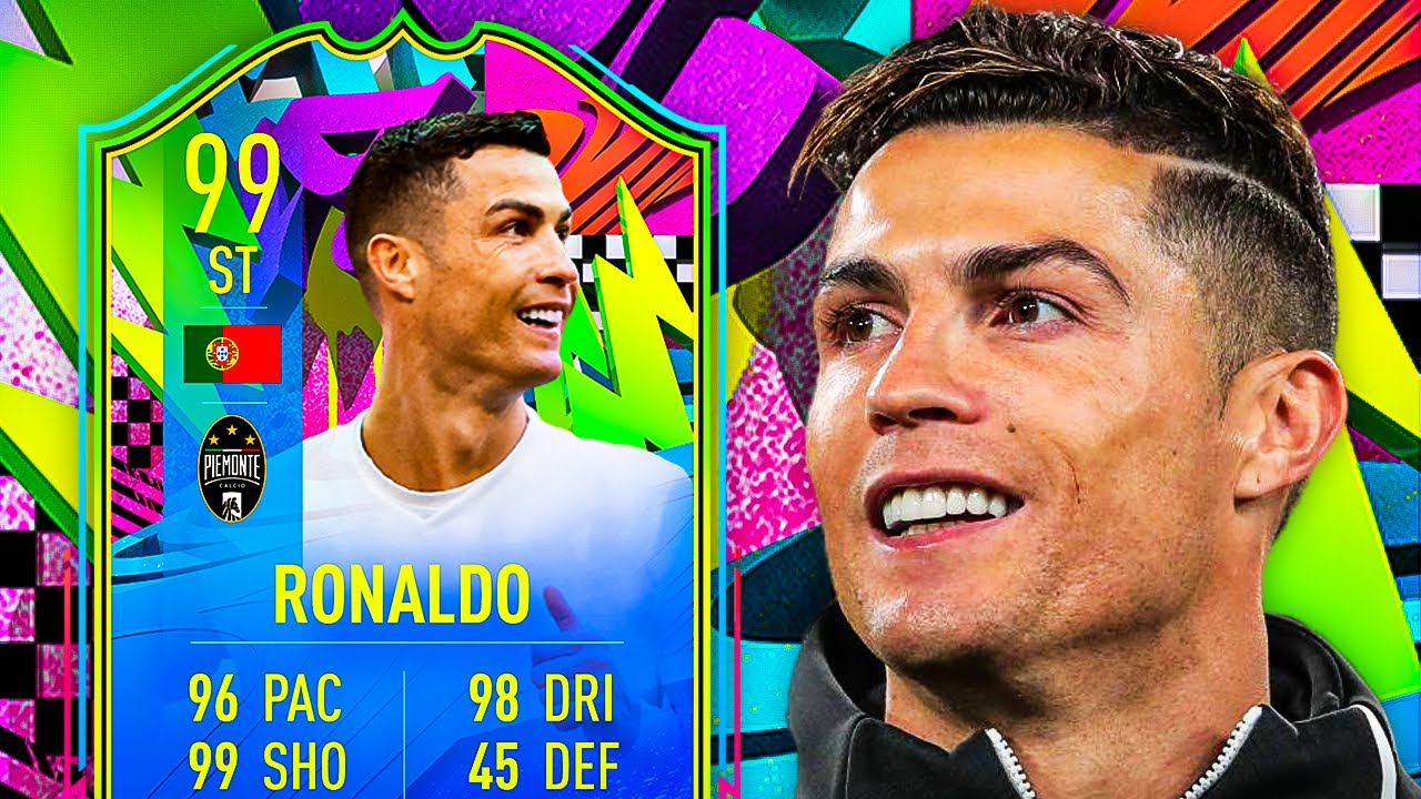 fifa 21 ronaldo 99