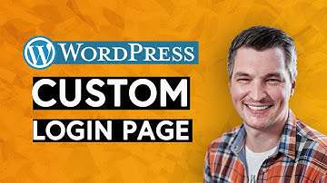 How to Create a Custom Login Page for WordPress?