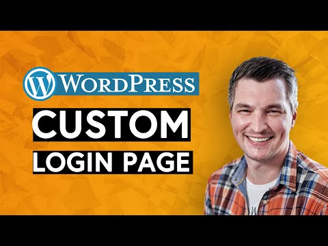 How to Create a Custom Login Page for WordPress