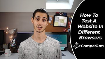 How to test a website in different browsers with Comparium