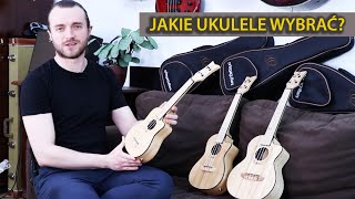 Jakie ukulele wybrać? [PORÓWNANIE]