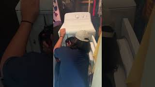 Diagnosing a GE dryer ￼ #appliances #applianceservice