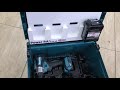 Makita xgt 40v battery holder in macpac box made by power rax