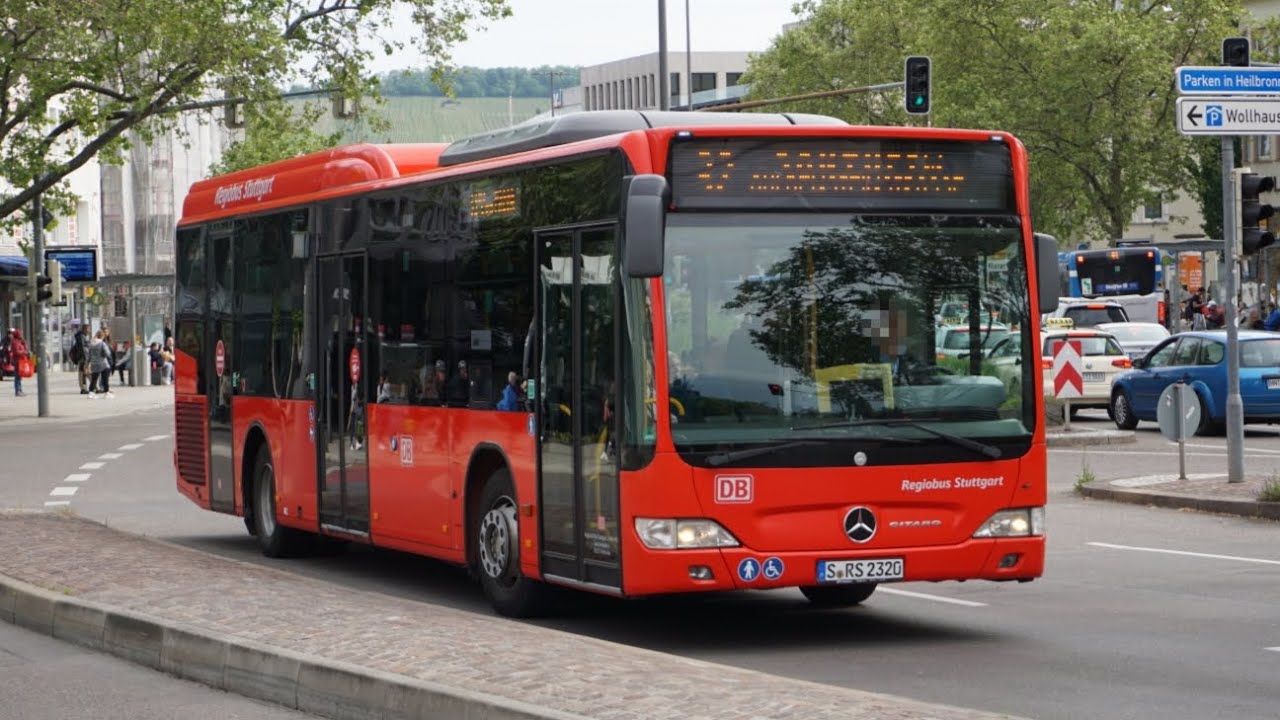 [Sound] Mercedes Benz Citaro LE Regiobus Stuttgart RBS S RS 2320 ZF