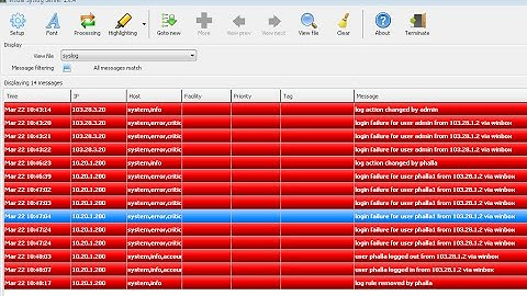 Mikrotik Save log to Syslog Server