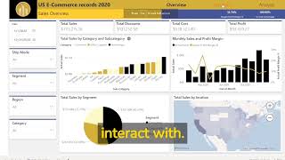 Transforming a CSV file into Power BI Dynamic report