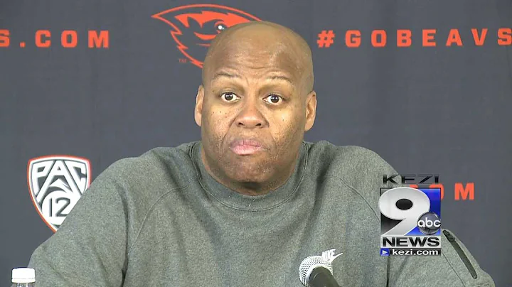 Craig Robinson Before OSU Begins Pac-12 Play